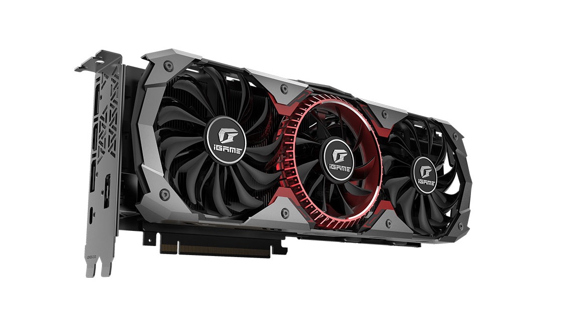 Colorful Bawa Empat VGA NVIDIA GeForce RTX