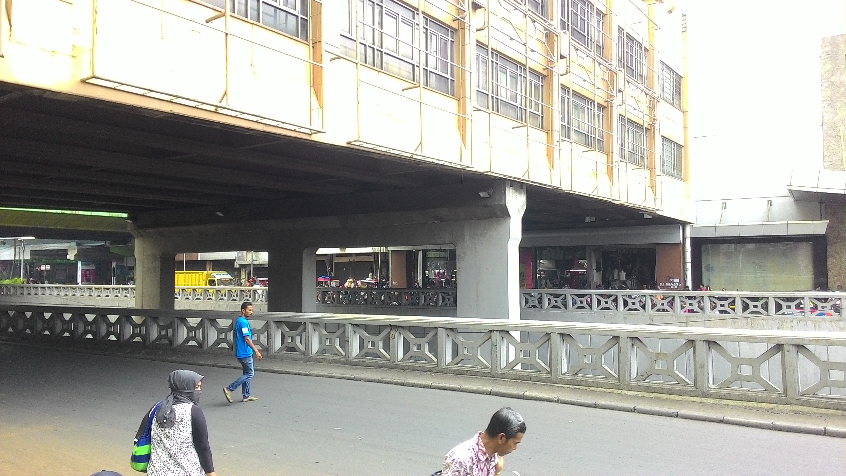 Tanah Abang Market Ready to Receive Duterte
