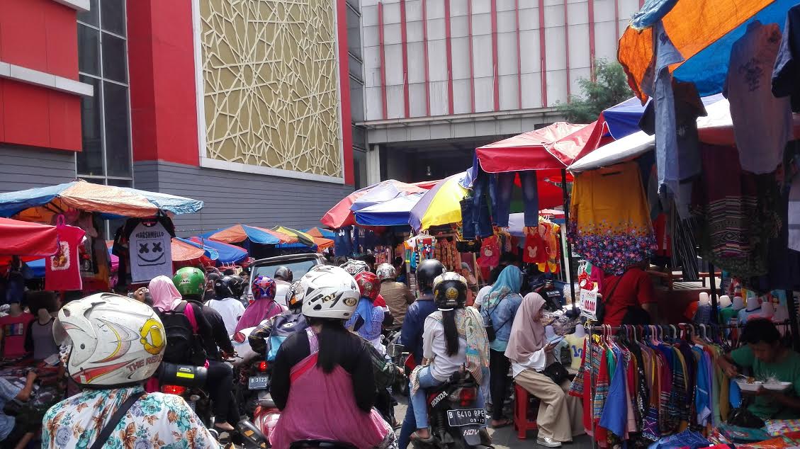 H-10 Lebaran, Pasar Tanah Abang Diprediksi Membludak