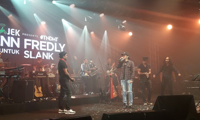 Konser Tanda Mata, Kenangan Manis dari Glenn Fredly untuk Slank