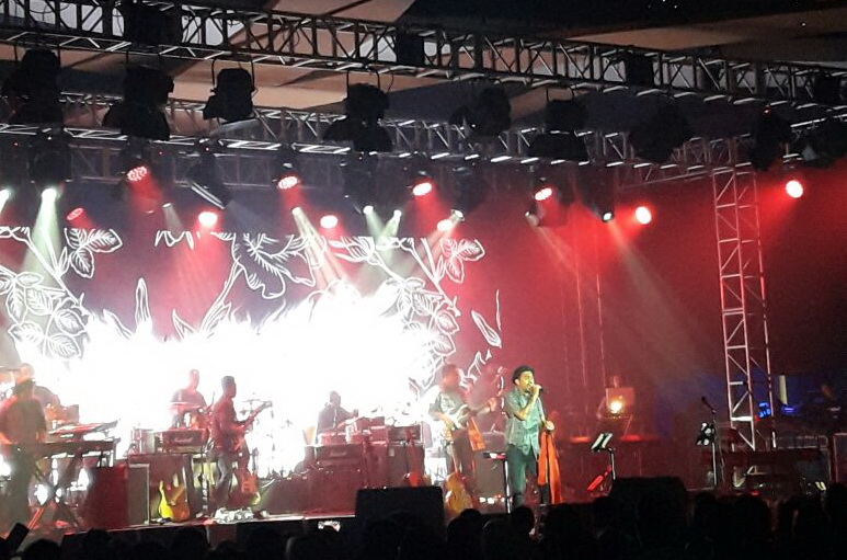 Konser Tanda Mata, Kenangan Manis dari Glenn Fredly untuk Slank