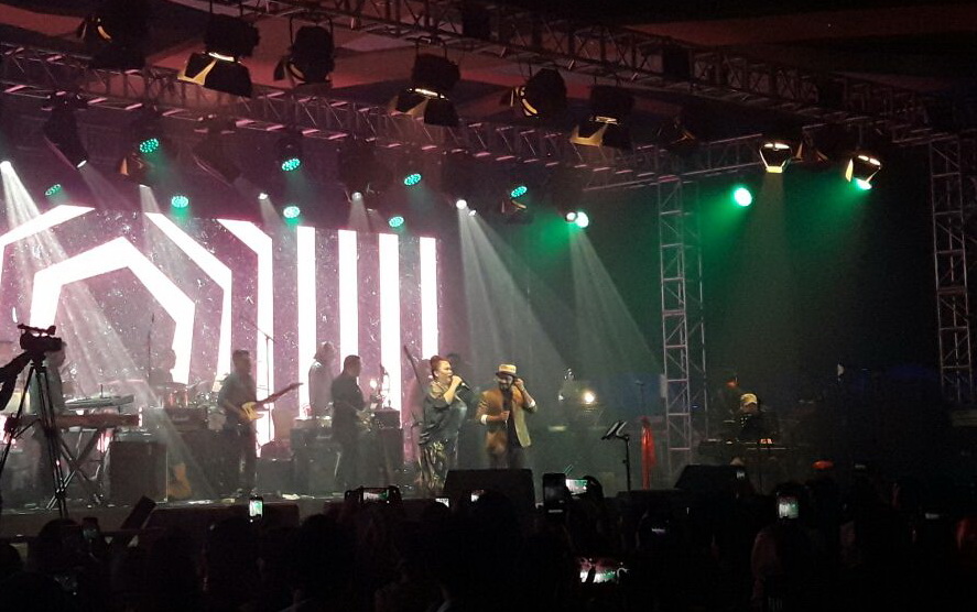 Konser Tanda Mata, Kenangan Manis dari Glenn Fredly untuk Slank