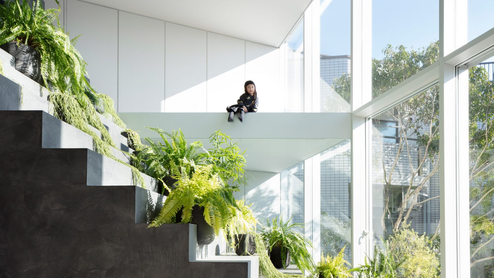 Stairway House, Rumah dengan Tangga Unik