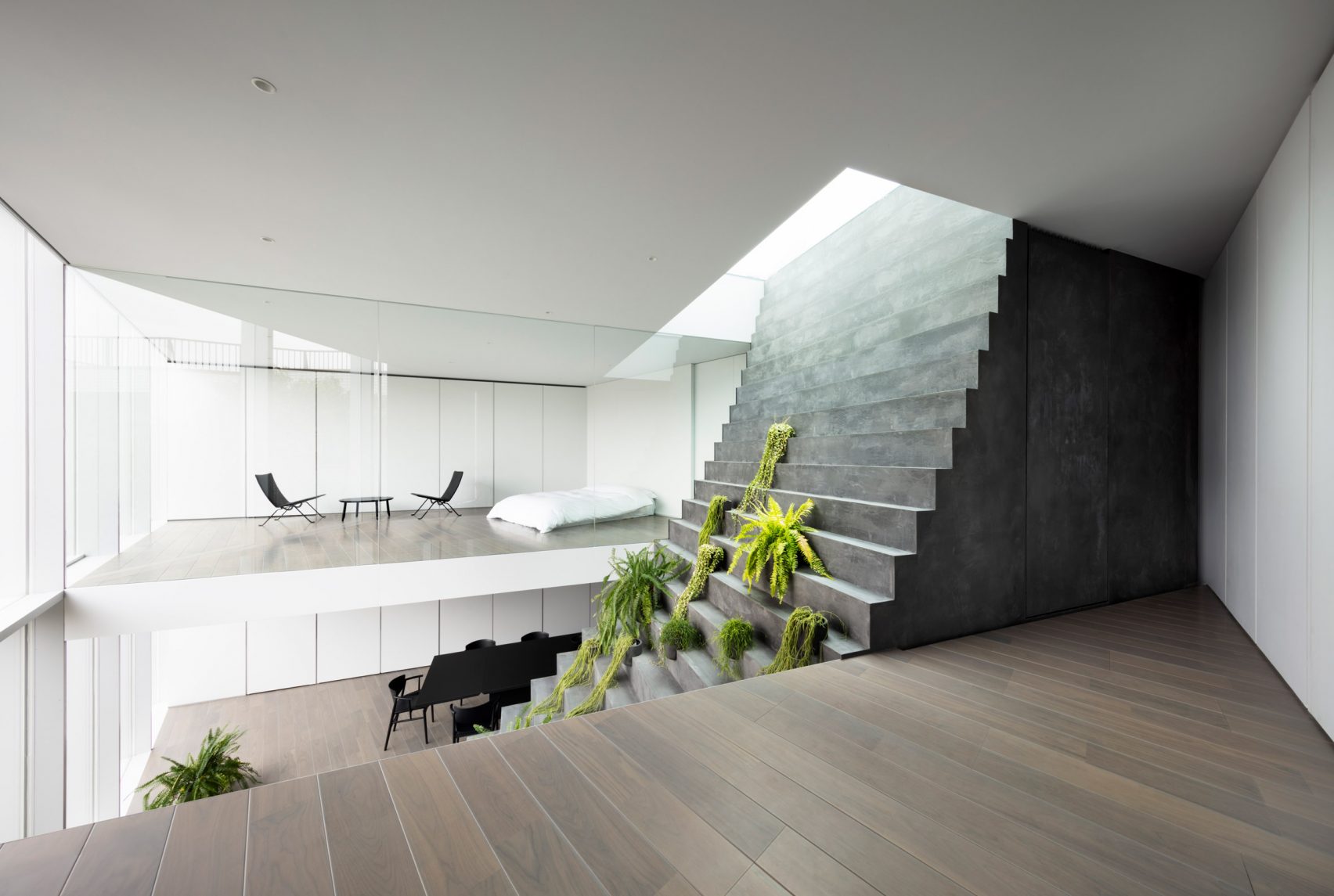Stairway House, Rumah dengan Tangga Unik