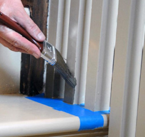 Cara Mengecat Anak Tangga