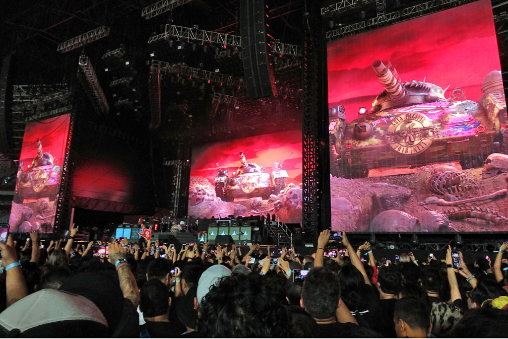 Reuni Guns N' Roses yang Tak Terlupakan di Jakarta