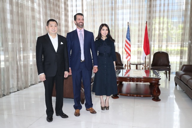 Anak Donald Trump Bangun Proyek Mewah di Lido dan Bali