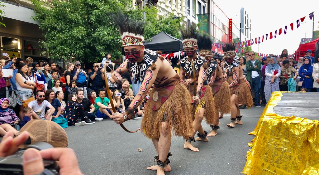 Pasar Malam Indonesia Meriahkan Suasana Wellington