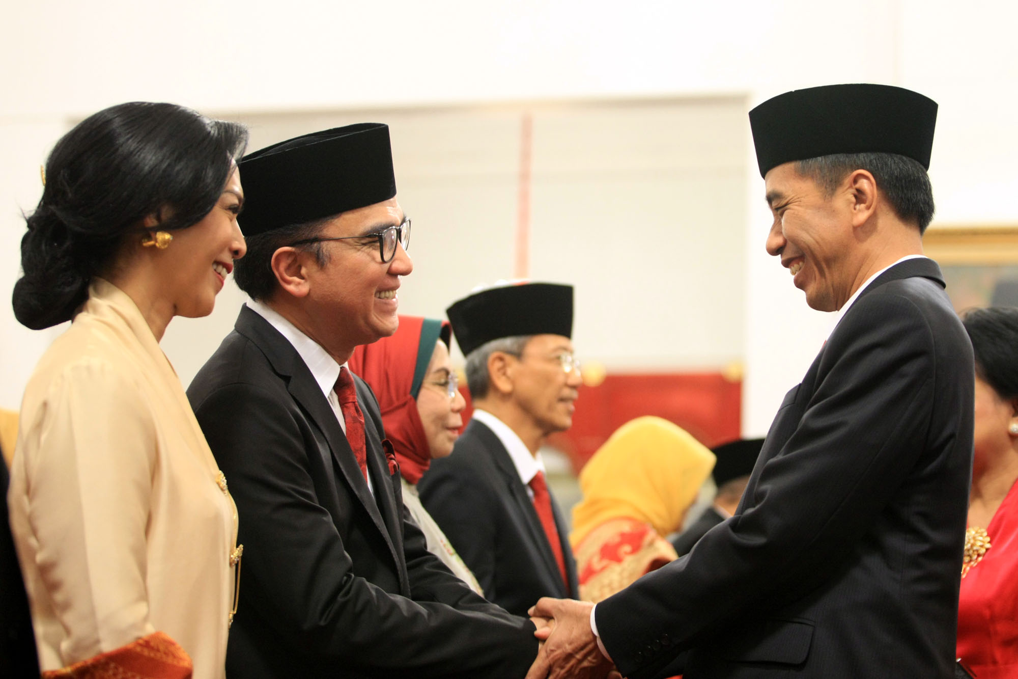 Mengantar Duta Besar