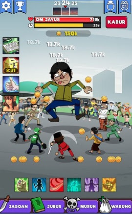 Tap Koruptor, Local Game That Urges People to Fight Corruption