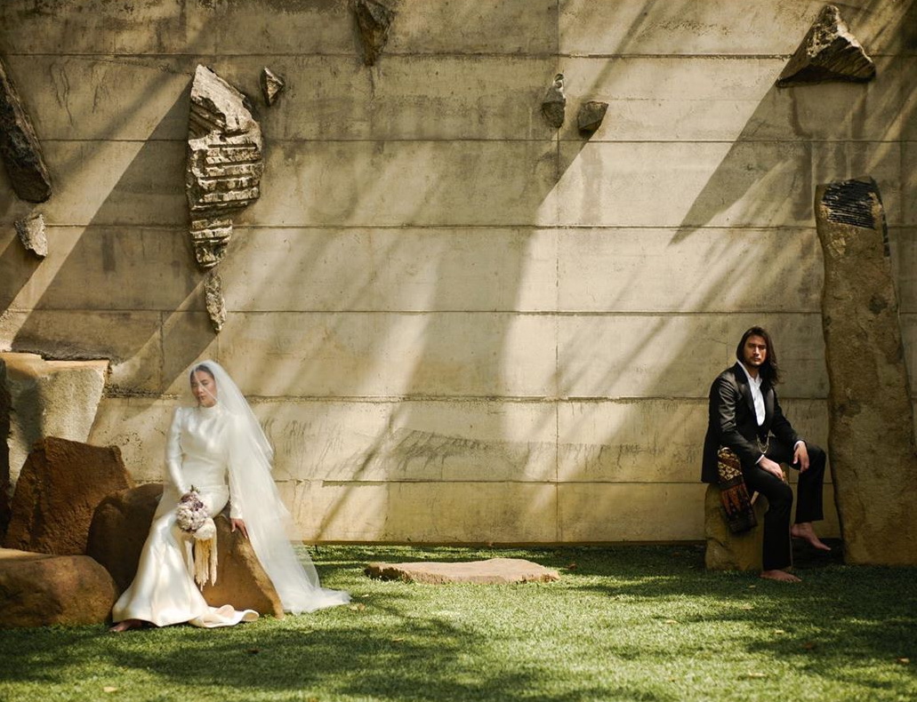 Tara Basro dan Daniel Adnan Unggah Foto Pernikahan