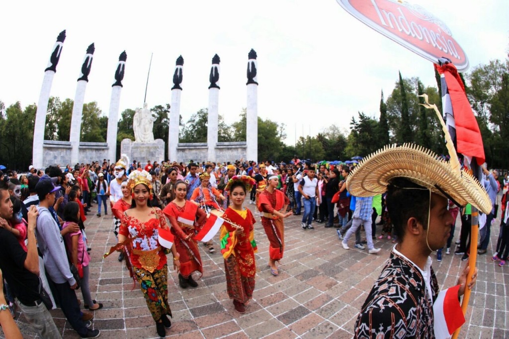 Angklung dan Tarian Indonesia Gelitik Rasa Ingin Tahu Rakyat Meksiko