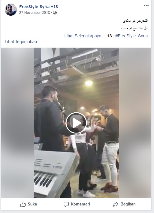 [Cek Fakta] Video Warga Arab Gelar Pesta di Puncak Bogor? Ini Faktanya