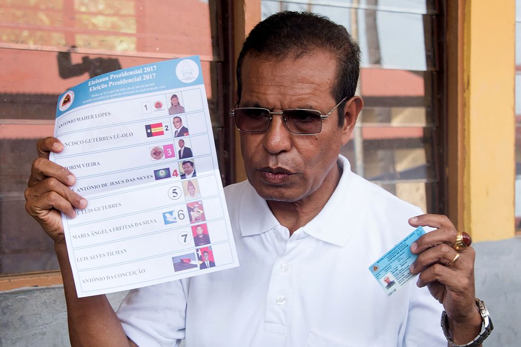 Kesulitan Ekonomi Meningkat Ketika Timor Leste Memilih Presiden