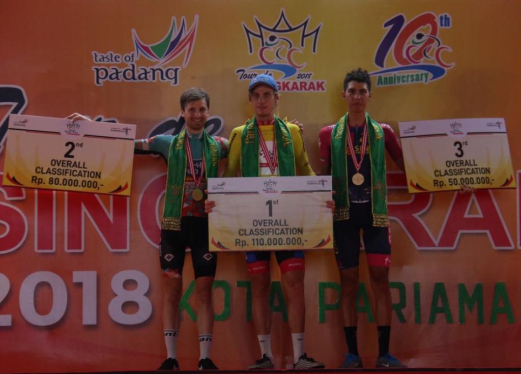 Hasil Akhir Tour de Singkarak 2018