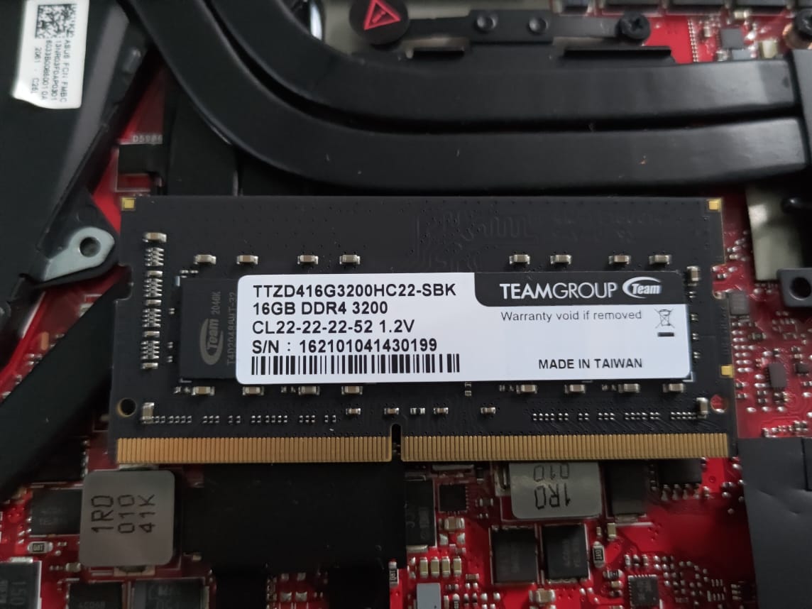Rasanya Upgrade RAM Laptop Pakai T-Force Zeus SO-DIMM DDR4