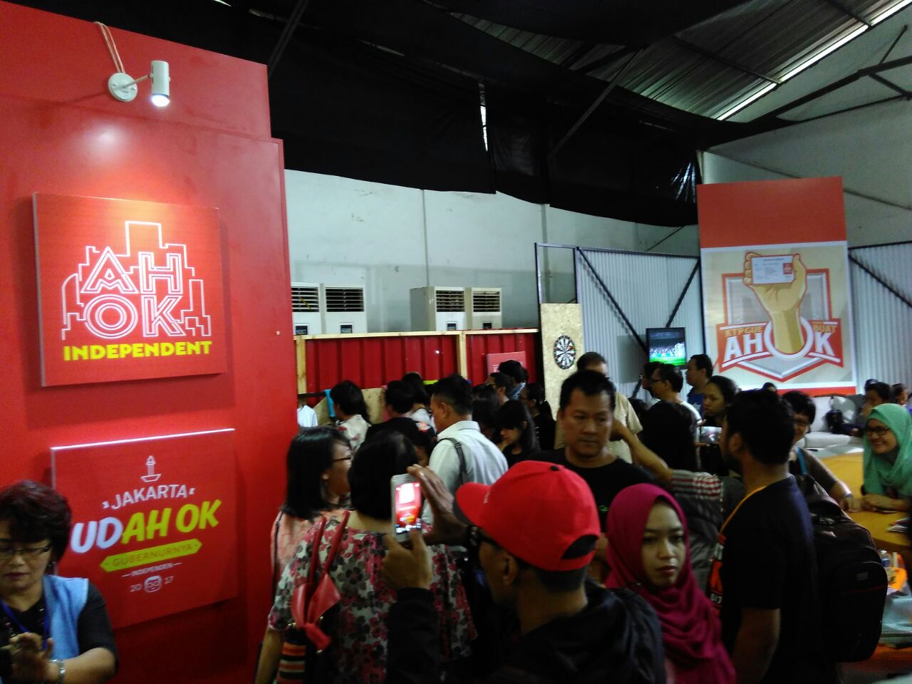 Hari Pertama, Teman Ahok Fair Kumpulkan Dana Rp1,1 M