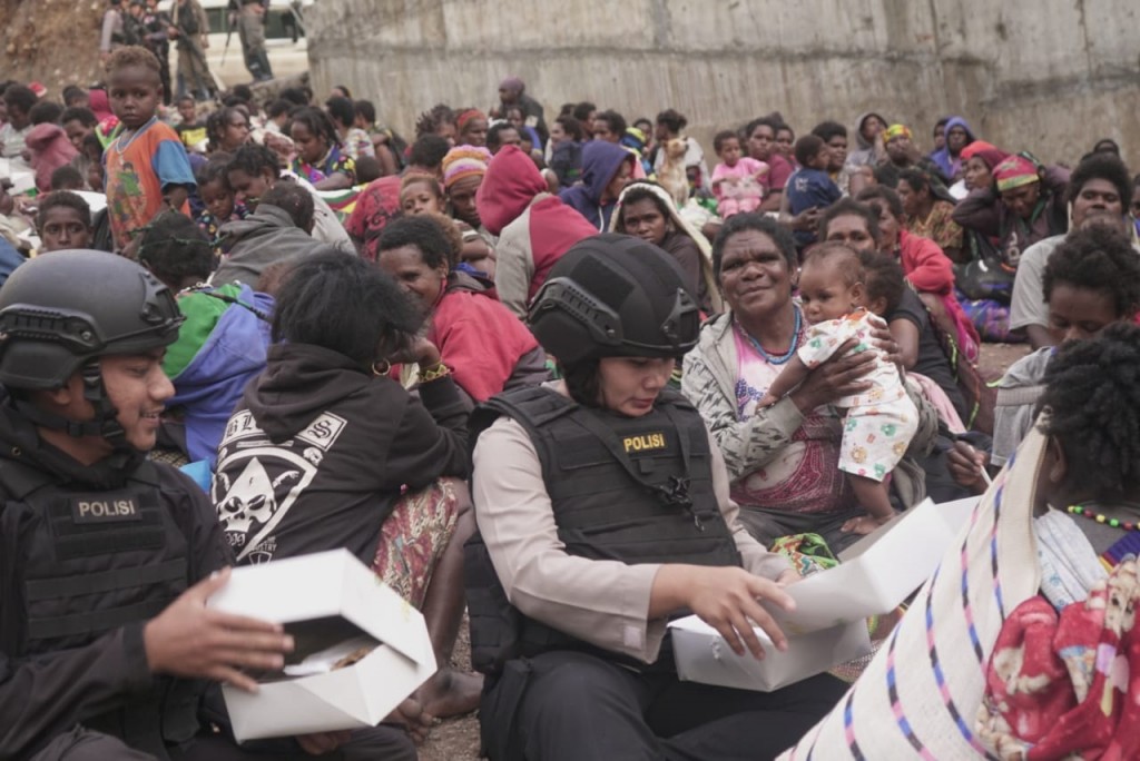 Pengungsi Akibat Teror KKB di Tembagapura Mencapai 900 Orang