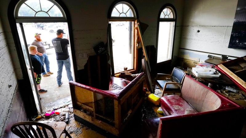 22 Orang Tewas dan Puluhan Hilang Usai Banjir Landa Tennessee