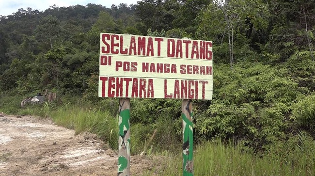 Mengunjungi Tentara Langit