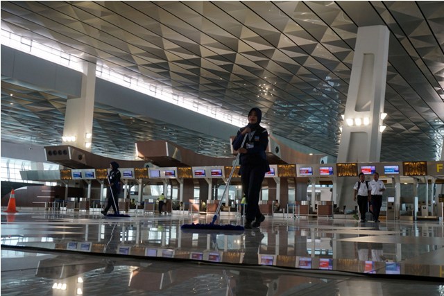 JK Minta Operasional Terminal 3 Dilaporkan tiap Bulan
