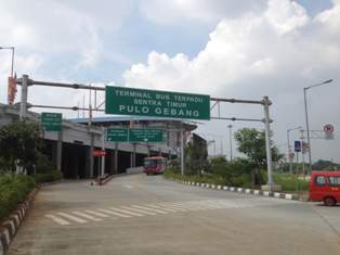 Ini Penyebab Terminal Pulogebang Belum Diresmikan