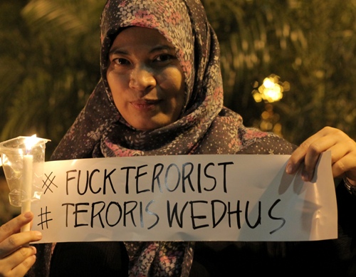 Dua Jenazah Teridentifikasi Terduga Teroris