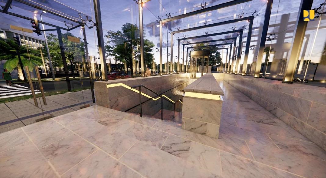 Rampung Agustus, Begini Penampakan Terowongan Masjid Istiqlal-Gereja Katedral