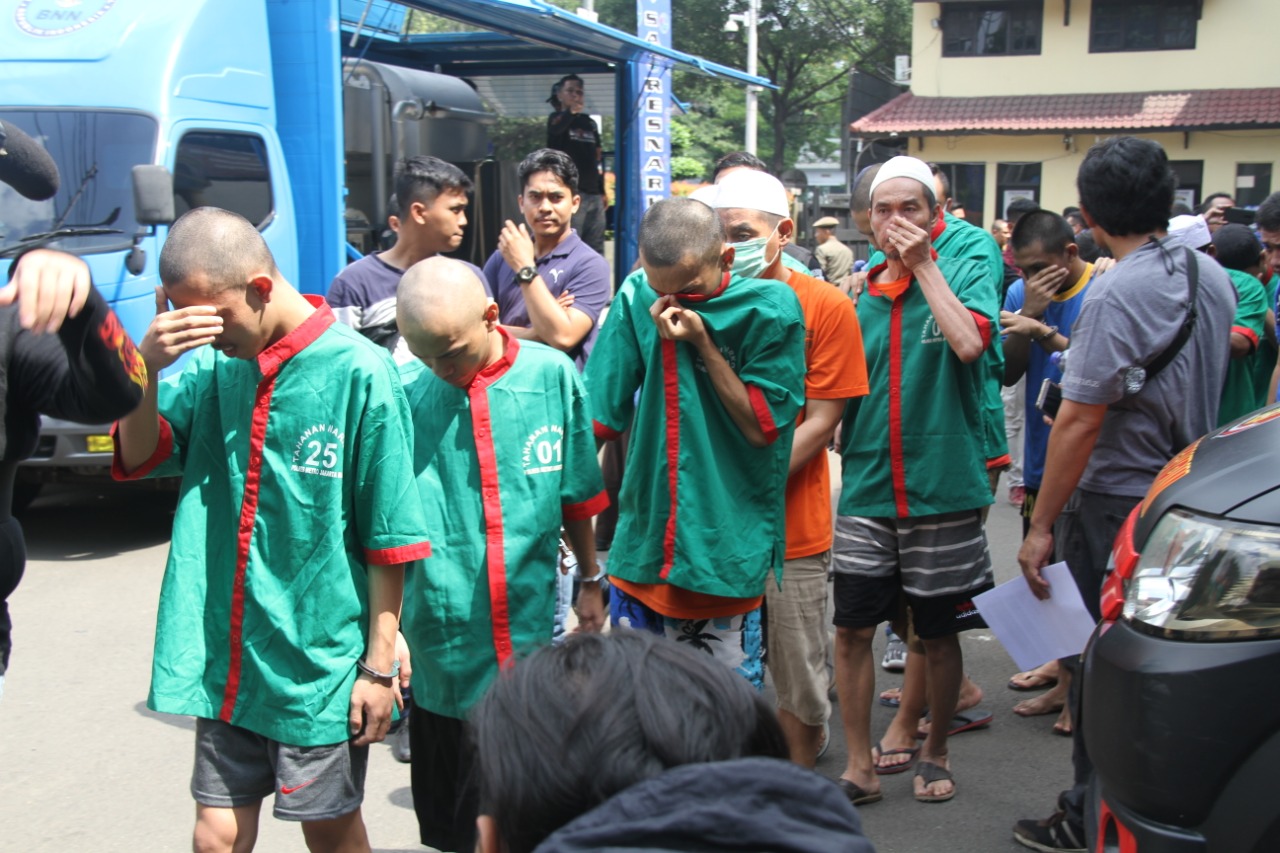 Narkoba Senilai Rp10 Miliar Dimusnahkan