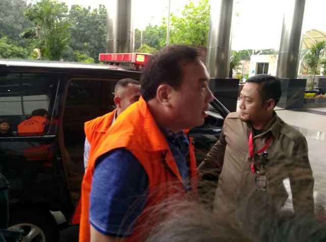 Tiga Tersangka Penyuapan Hakim MK Diperiksa KPK