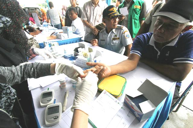 Tes Kesehatan Pengemudi Bus Lebaran Diperketat