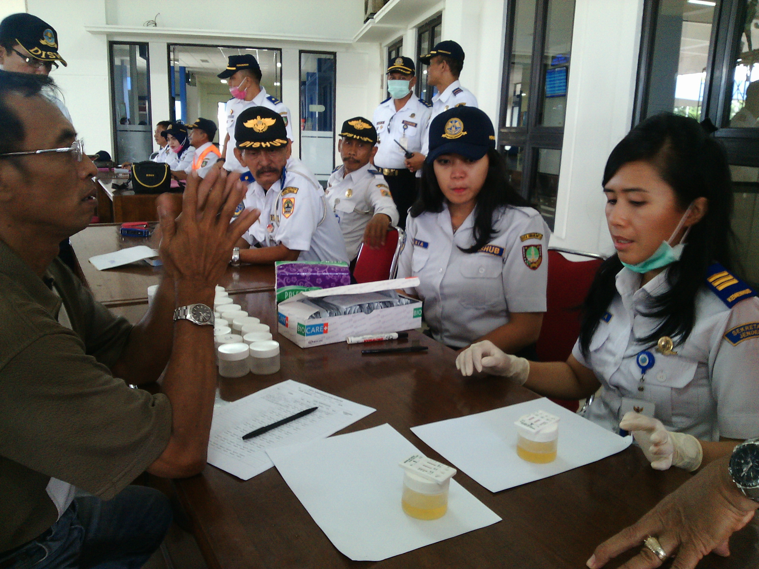 Selama Tiga Hari, Kru dan Armada di Terminal Diawasi Ketat