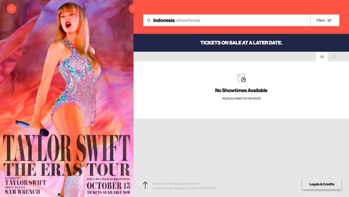 Tiket Film Taylor Swift The Eras Tour Sudah Bisa Dibeli, Indonesia Belum Ada Jadwal Tayang