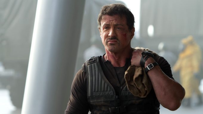 Sylvester Stallone dalam The Expendables 2. Sumber: deadline.com