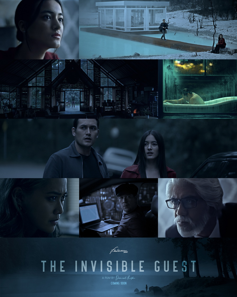 Girangnya Mawar de Jongh Akting Bareng Reza Rahadian di Film The Invisible Guest