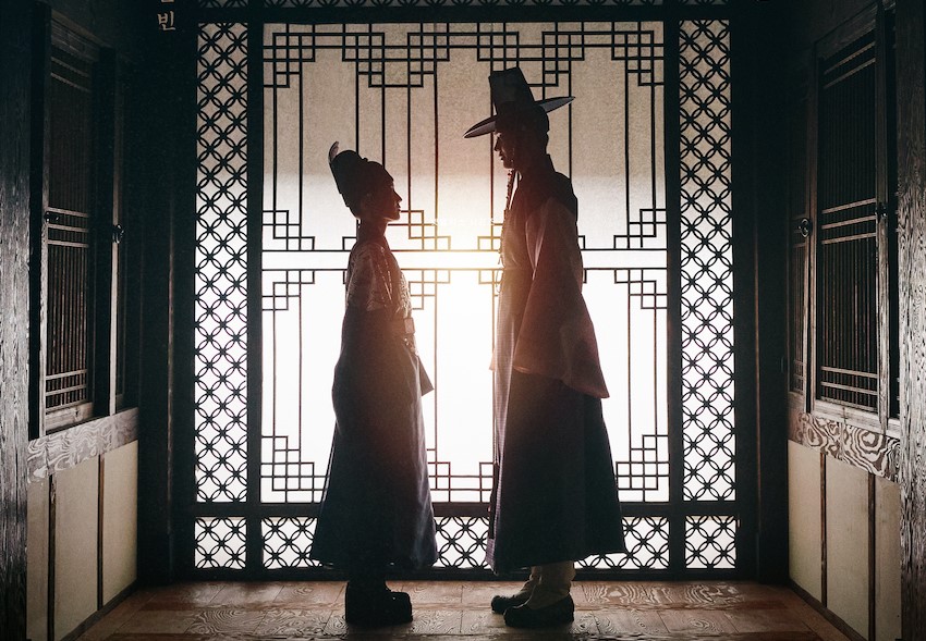Poster drama Korea The King’s Affection (Foto: Netflix)