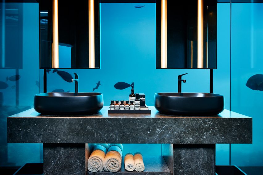 The Muraka, Kamar Bawah Laut di Maldives