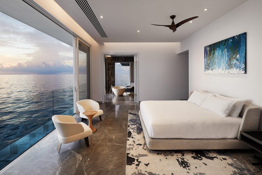 The Muraka, Kamar Bawah Laut di Maldives