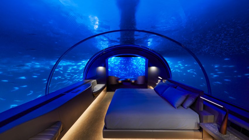The Muraka, Kamar Bawah Laut di Maldives