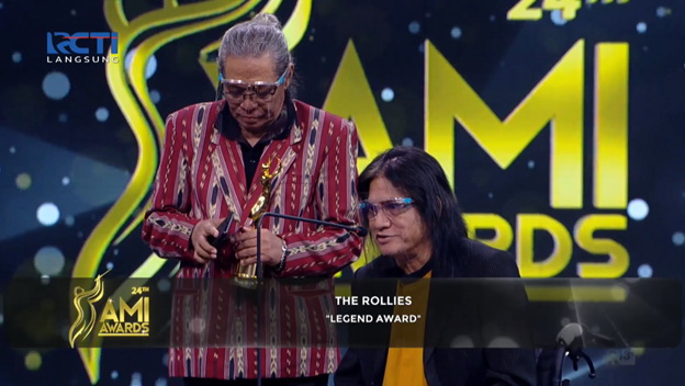 AMI Awards 2021 Berikan Penghargaan untuk Para Legenda Musik Tanah Air