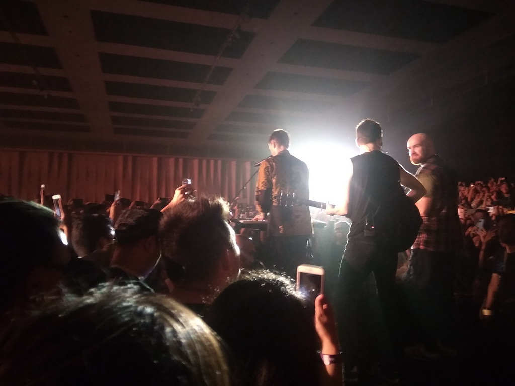 Kejutan The Script saat Konser di Jakarta