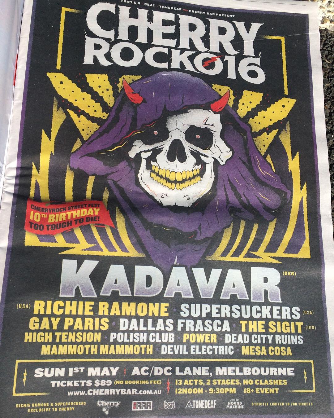 The S.I.G.I.T akan Jalani Tur Australia