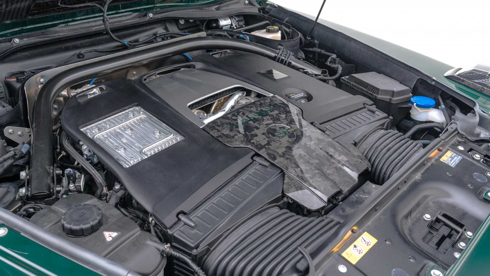 Mercedes-AMG G63 Gronos Galak Menyalak