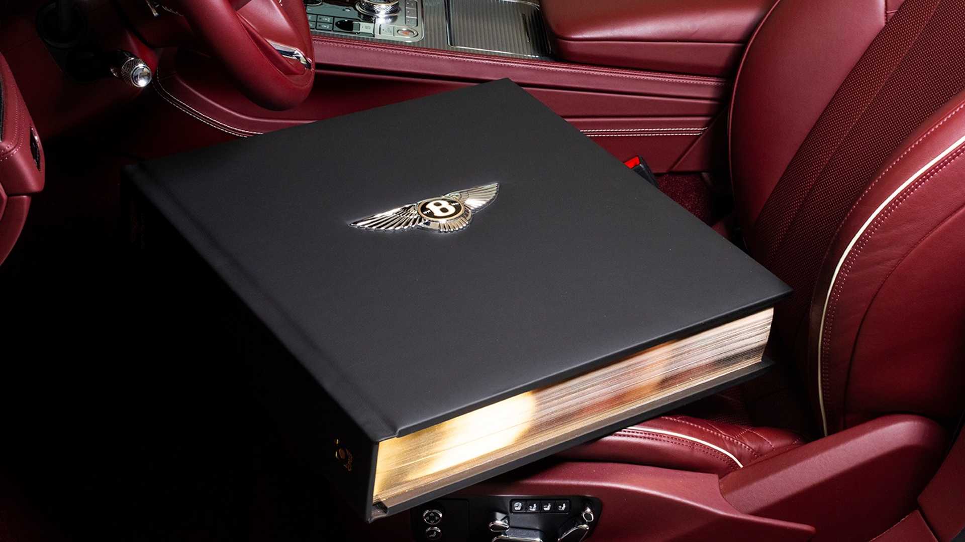 Bentley Rilis Buku Seharga Rp3,6 Miliar, Apa Istimewanya?
