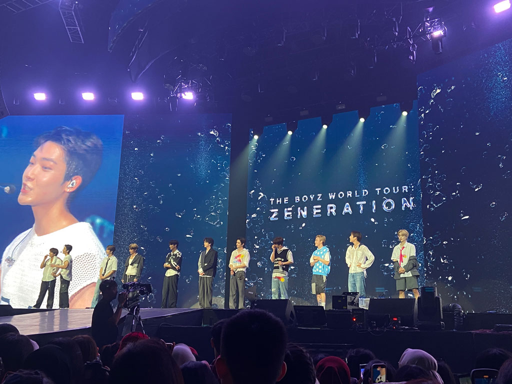 Kasih Spoiler Comeback! Ini 5 Momen Keseruan konser THE BOYZ di Indonesia
