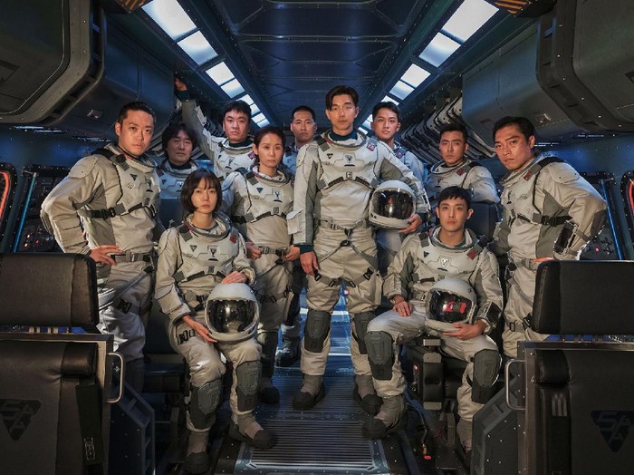 Tayang Hari Ini, Simak 6 Alasan Menonton Serial The Silent Sea