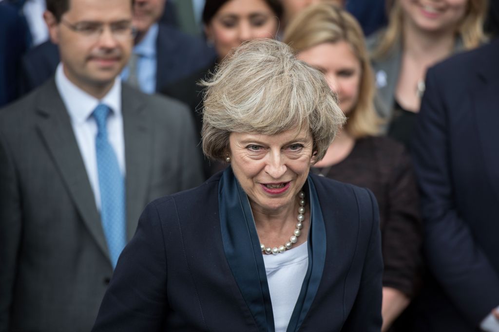 Cameron Pimpin Rapat Kabinet Terakhir sebagai PM Inggris