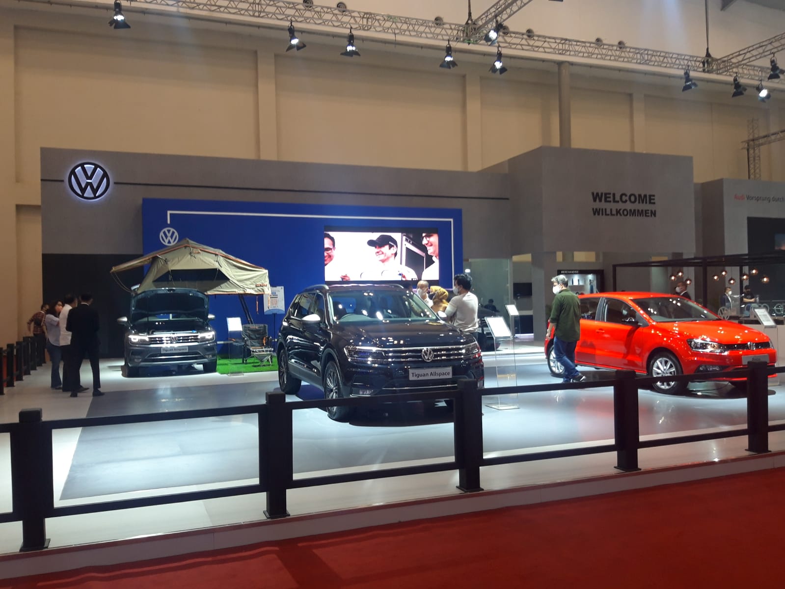 Booth Volkswagen di GIIAS 2021
