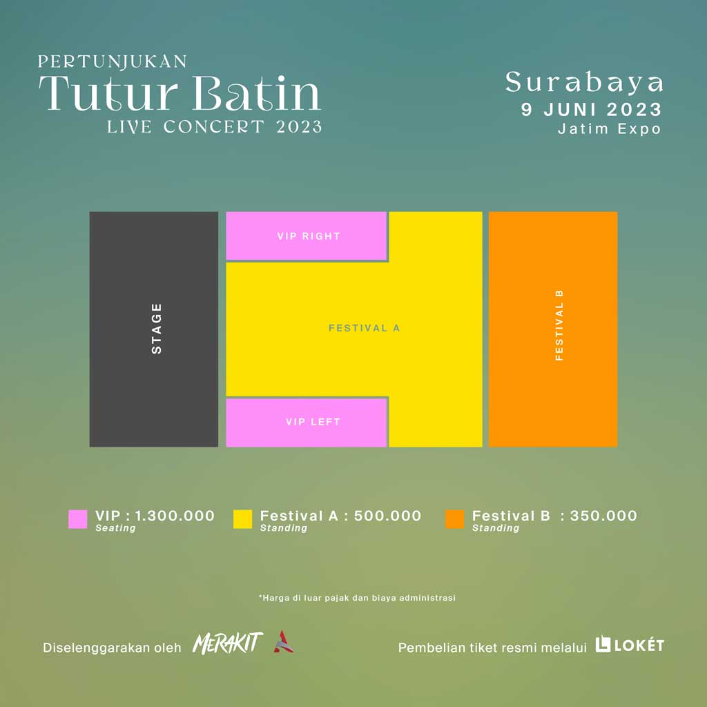 Yura Yunita Siap Menggelar Konser Tunggal Pertunjukan Tutur Batin, Ini Harga Tiketnya