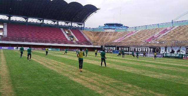 Timnas Geber Taktik Permainan Jelang Uji Coba Lawan Vietnam